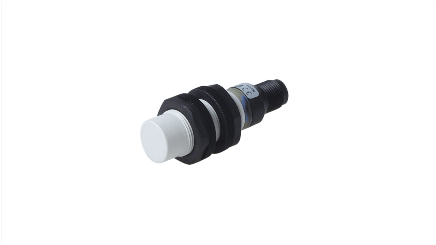 Rs-Online Sensore di prossimità Cilindro filettato Carlo Gavazzi M18 rilevamento 8 mm 10 → 40 V c.c