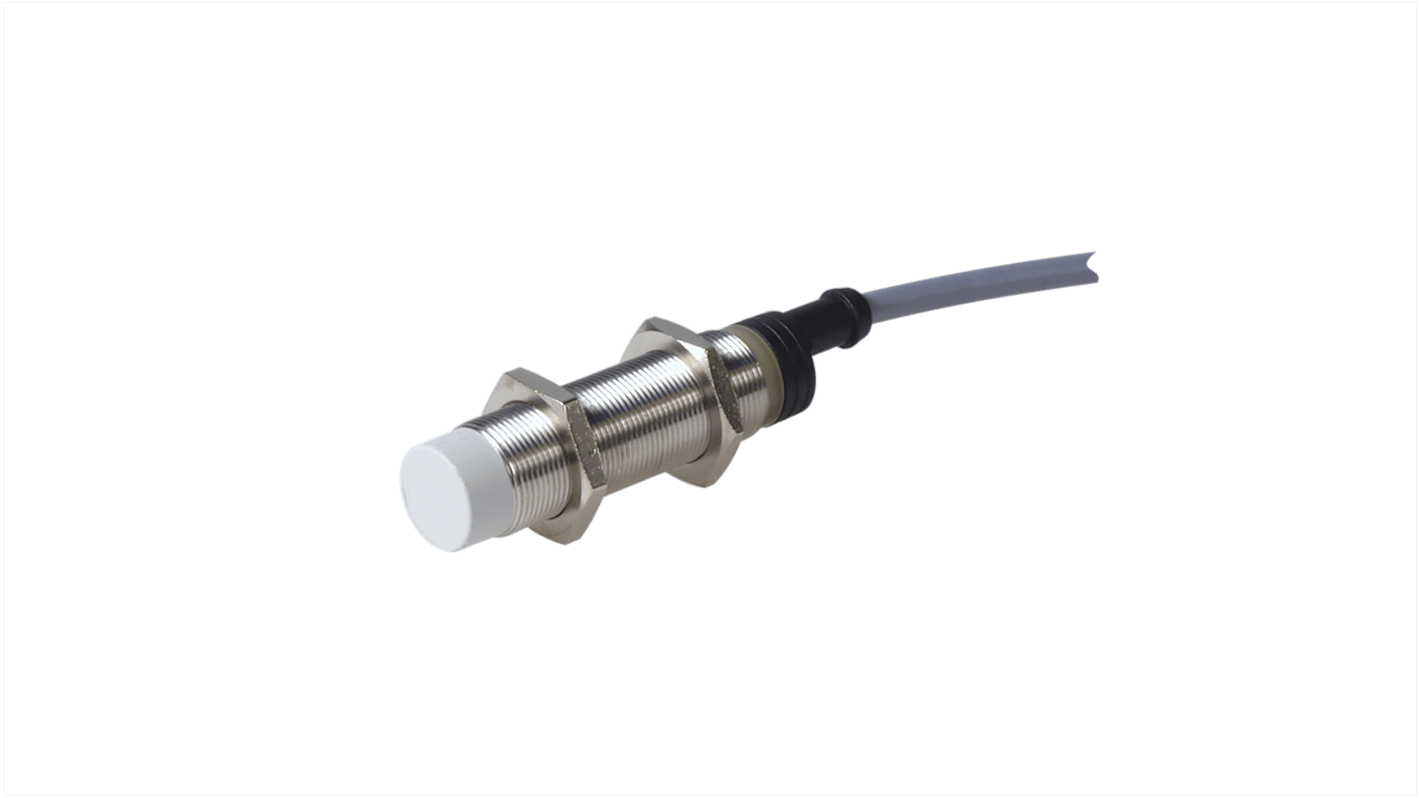 Carlo Gavazzi Inductive Barrel Proximity Sensor, M18, 8 mm Detection, PNP NO, 10 → 40 V dc