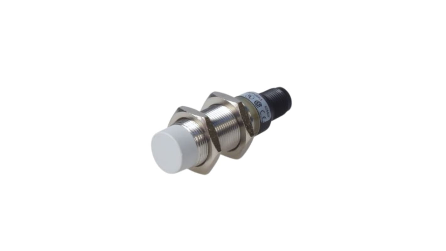 Rs-Online Sensore di prossimità Cilindro filettato Carlo Gavazzi M18 rilevamento 8 mm 10 → 40 V c.c