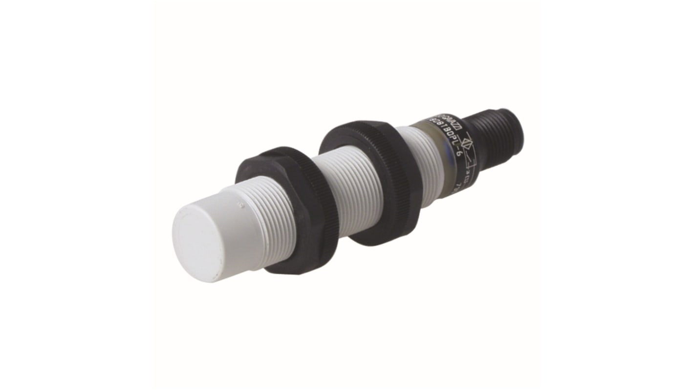 Rs-Online Sensore di prossimità Cilindro filettato Carlo Gavazzi M18 rilevamento 8 mm 20 → 250 V ca