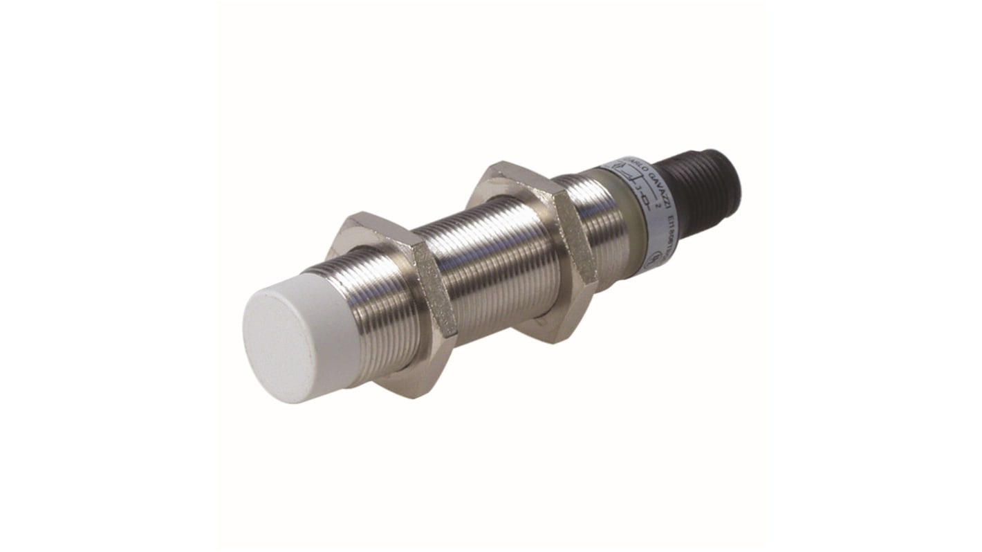 Rs-Online Sensore di prossimità Cilindro filettato Carlo Gavazzi M18 rilevamento 8 mm 20 → 250 V ca