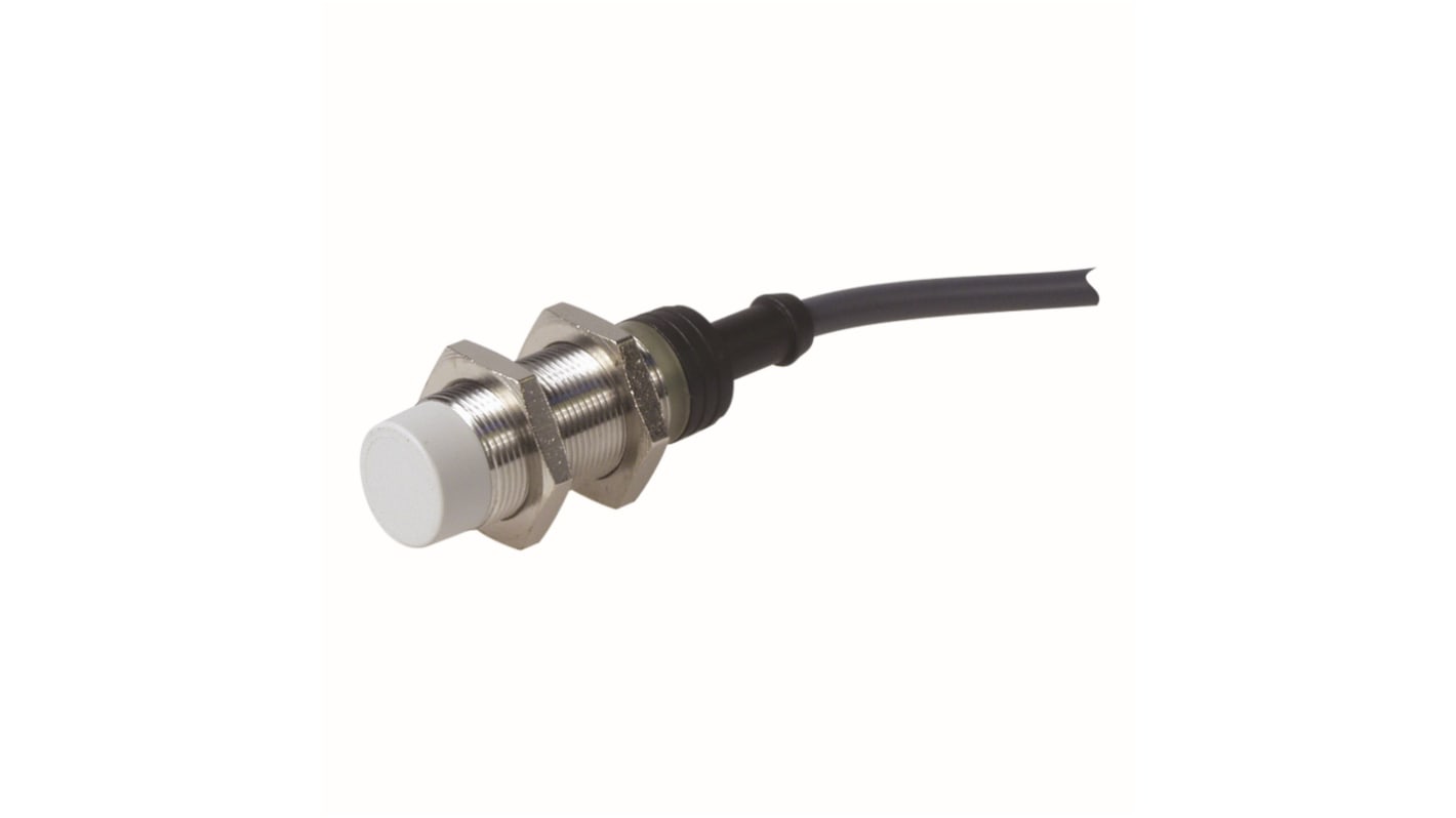 Carlo Gavazzi EI18 Series Inductive Barrel-Style Inductive Proximity Sensor, M18 x 1, 8 mm Detection, NO Output, 20