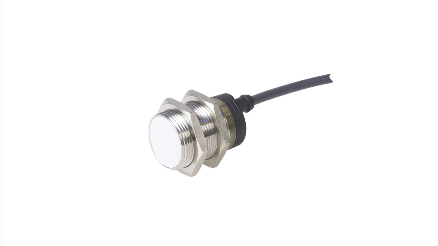 Rs-Online Sensore di prossimità Cilindro filettato Carlo Gavazzi M30 rilevamento 10 mm 10 → 40 V c.c