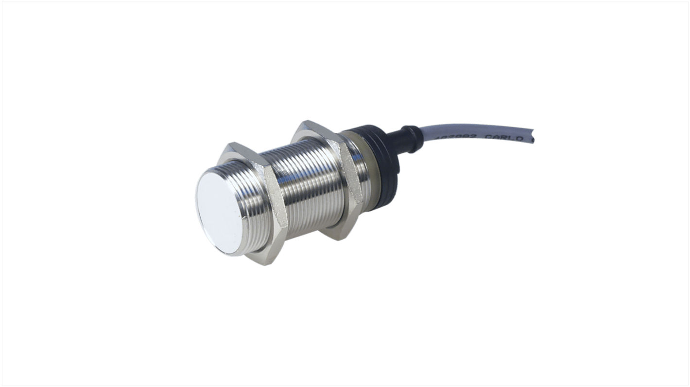 Rs-Online Sensore di prossimità Cilindro filettato Carlo Gavazzi M30 rilevamento 10 mm 10 → 40 V c.c