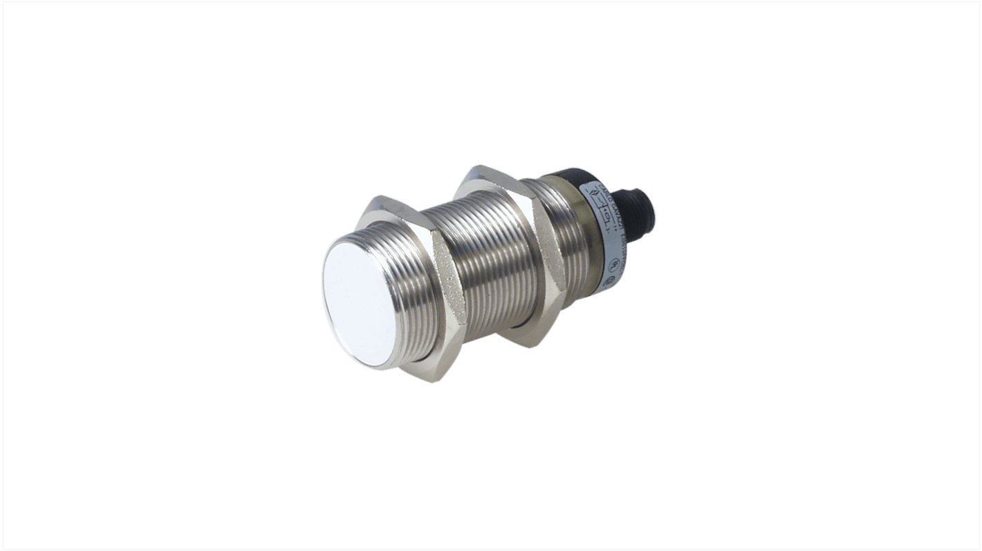 Rs-Online Sensore di prossimità Cilindro filettato Carlo Gavazzi M30 rilevamento 10 mm 10 → 40 V c.c