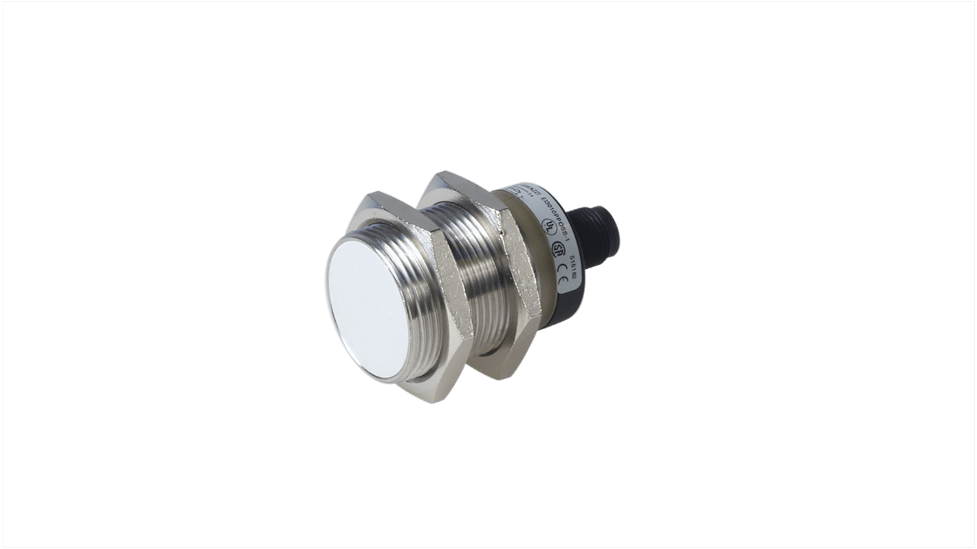 Rs-Online Sensore di prossimità Cilindro filettato Carlo Gavazzi M30 rilevamento 10 mm 10 → 40 V c.c