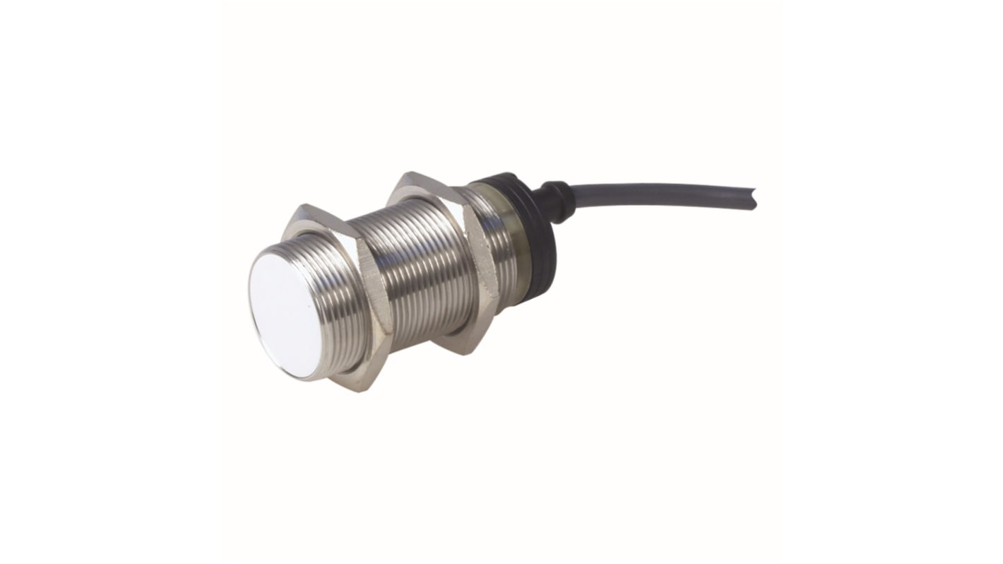 Sensor inductivo Carlo Gavazzi, M30, alcance 10 mm, 20 → 250 V CA, IP67, 25Hz