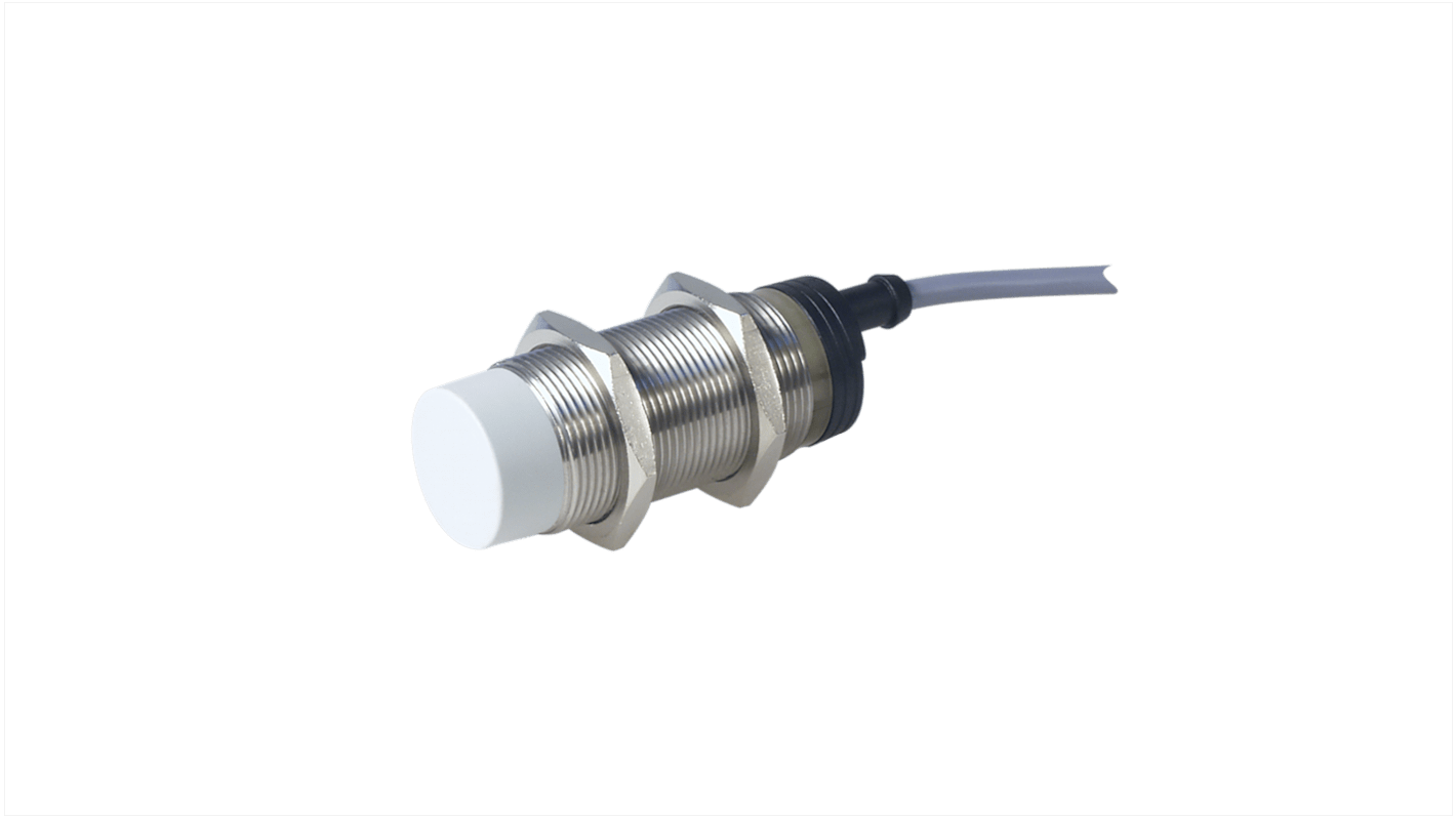 Rs-Online Sensore di prossimità Cilindro filettato Carlo Gavazzi M30 rilevamento 15 mm 10 → 40 V c.c