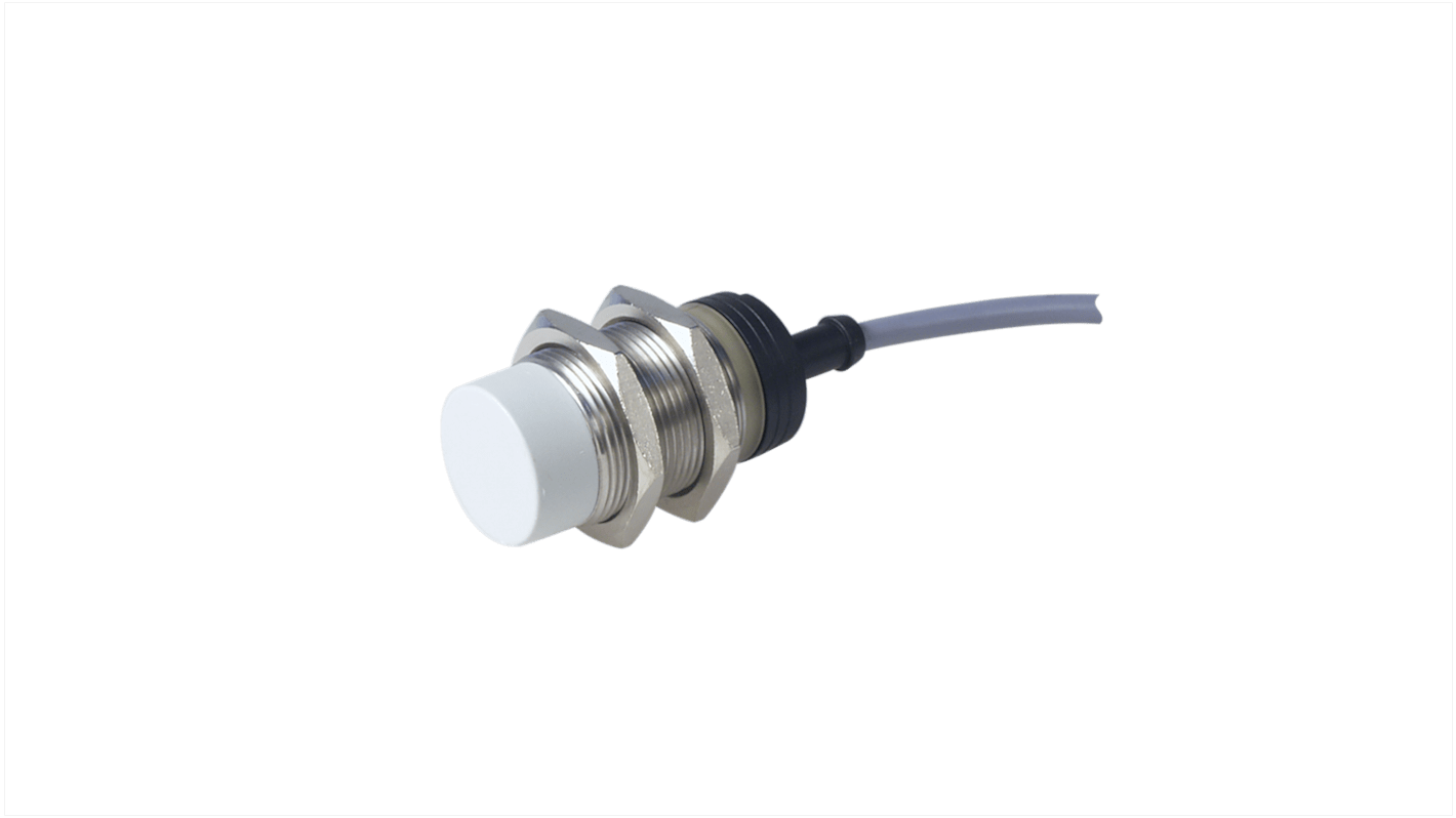 Rs-Online Sensore di prossimità Cilindro filettato Carlo Gavazzi M30 rilevamento 15 mm 10 → 40 V c.c