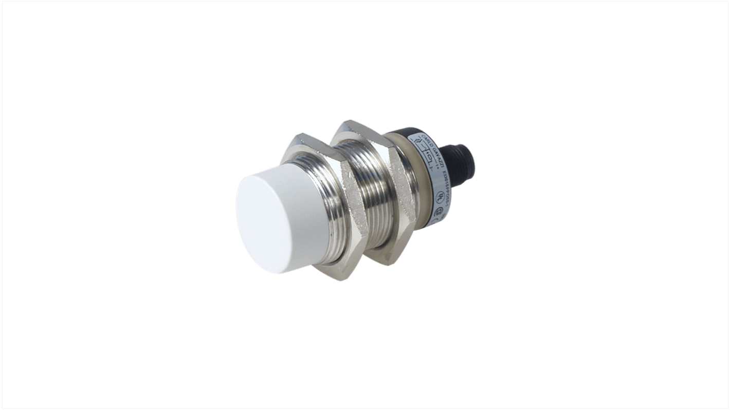 Rs-Online Sensore di prossimità Cilindro filettato Carlo Gavazzi M30 rilevamento 15 mm 10 → 40 V c.c