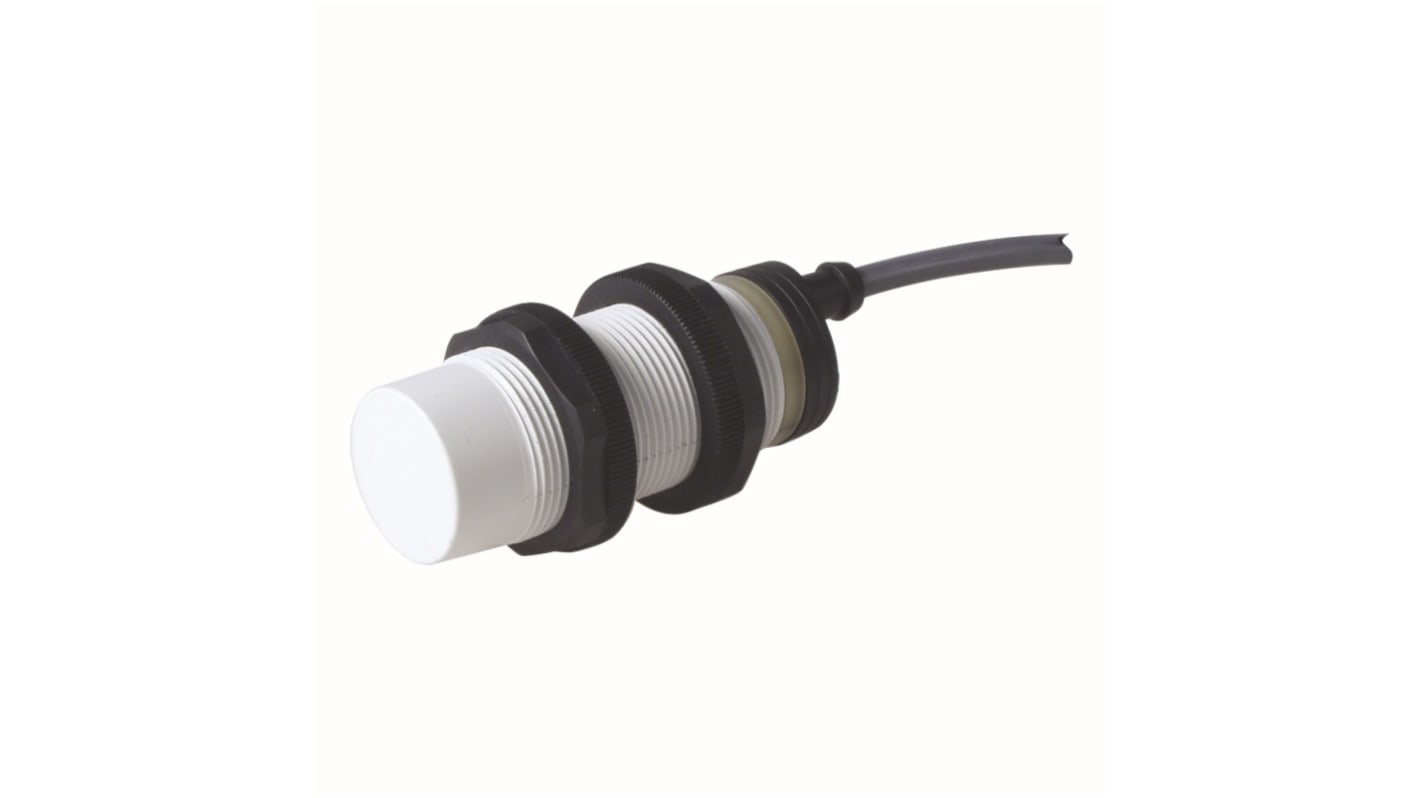 Carlo Gavazzi Inductive Barrel Proximity Sensor, M30, 15 mm Detection, 2-Wire NO, 20 → 250 V dc