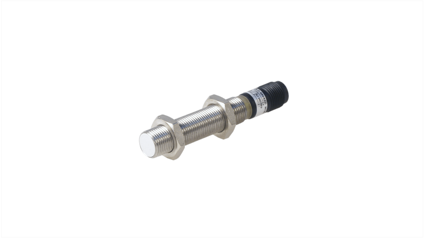 Rs-Online Sensore di prossimità Cilindro filettato Carlo Gavazzi M12 rilevamento 2 mm 7 → 9 V CC