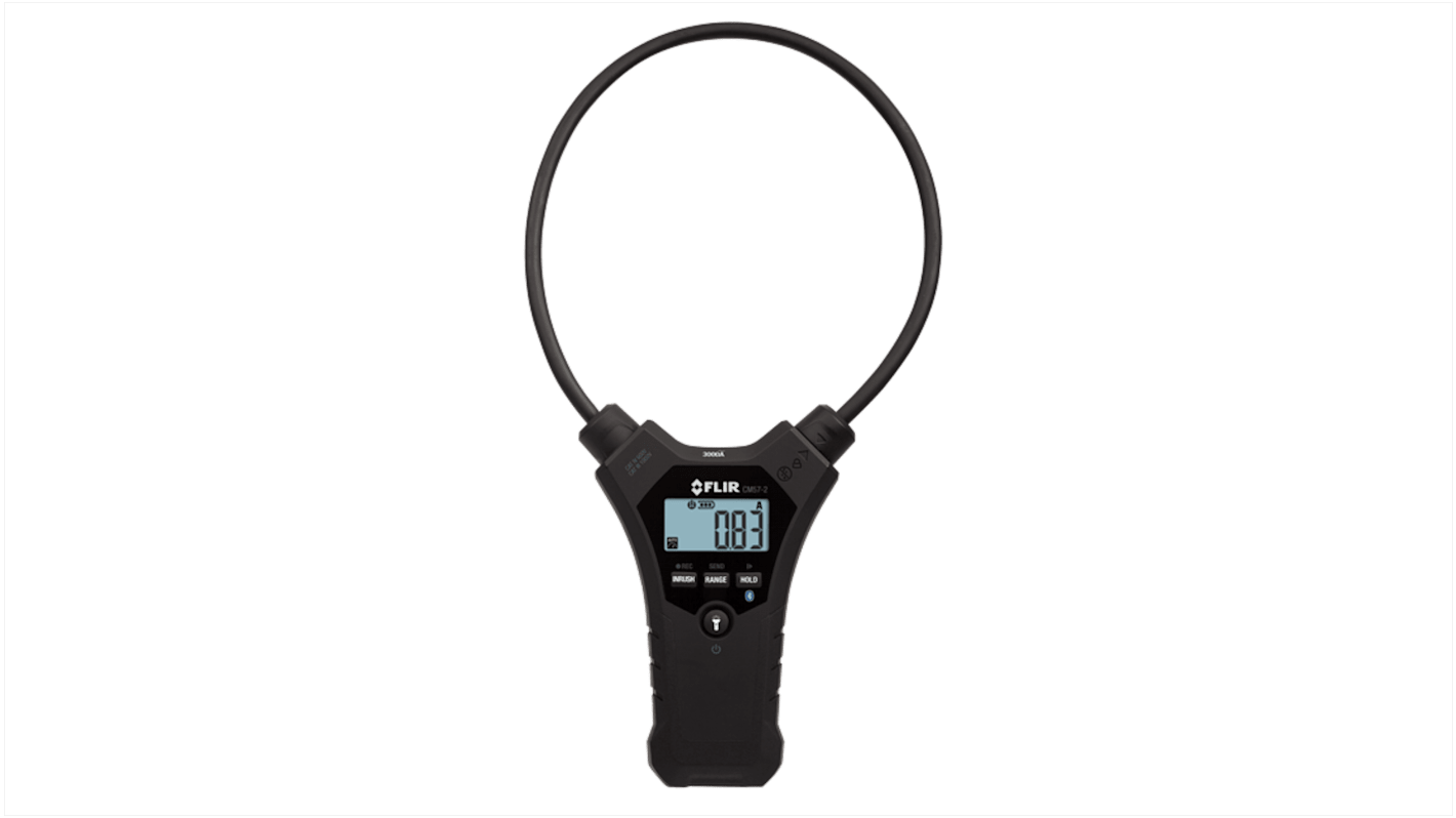 FLIR CM57 Zangenmessgerät AC Rogowski-Spulen Stromwandler / 3000A ac