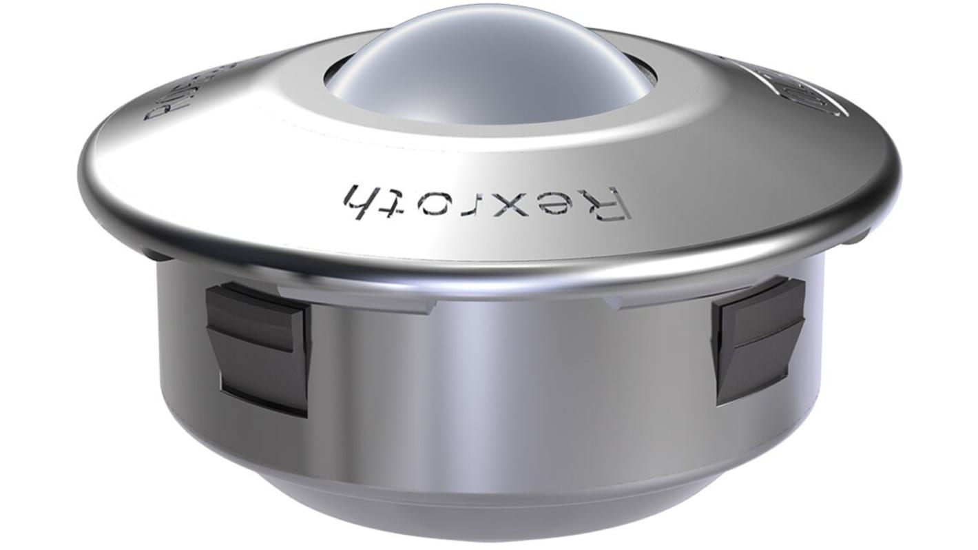 Bosch Rexroth Ball Transfer Unit with 15.875mm diameter Stainless Steel ball Stainless Steel ball