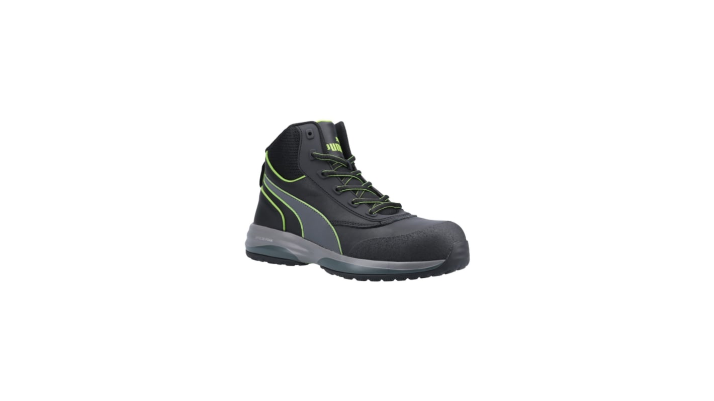Puma shoes black and green on sale