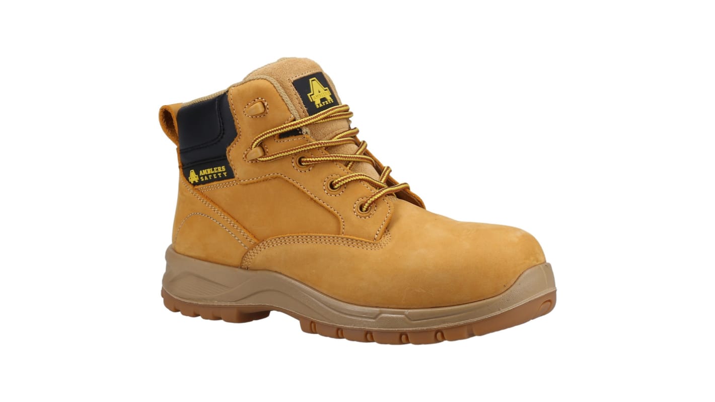 37401 69750 09 Caterpillar AS605C KIRA Honey Fibreglass Toe Capped Women s Safety Boots UK 8 EU 42 RS