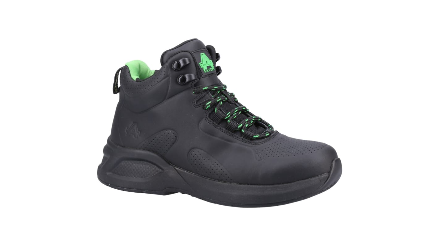 Botas de seguridad Amblers, serie 37462 de color Negro, talla 36