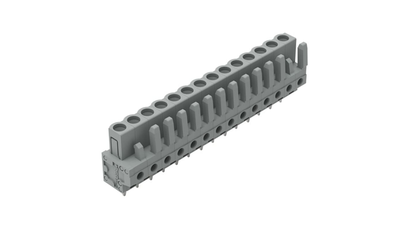 Wtyk PCB 14 -pinowe raster: 5mm Złącze wtykowe Proste Montaż na płytce drukowanej