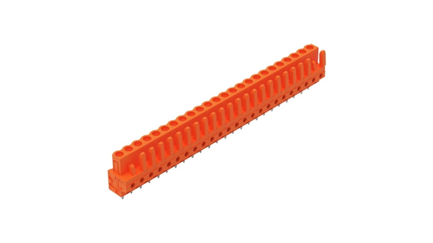 Wtyk PCB 24 -pinowe raster: 5.08mm Nagłówek Proste Montaż na płytce drukowanej