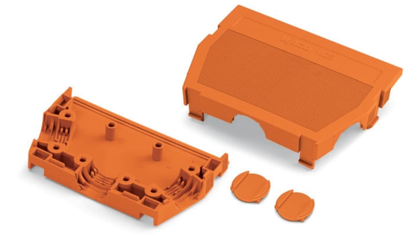 WAGO Strain Relief Housing for use with Female and Male Connectors