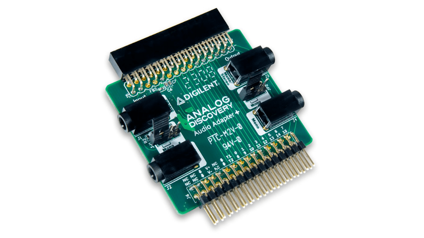 Digilent Discovery 3 Audioadapter, für Oszilloskop