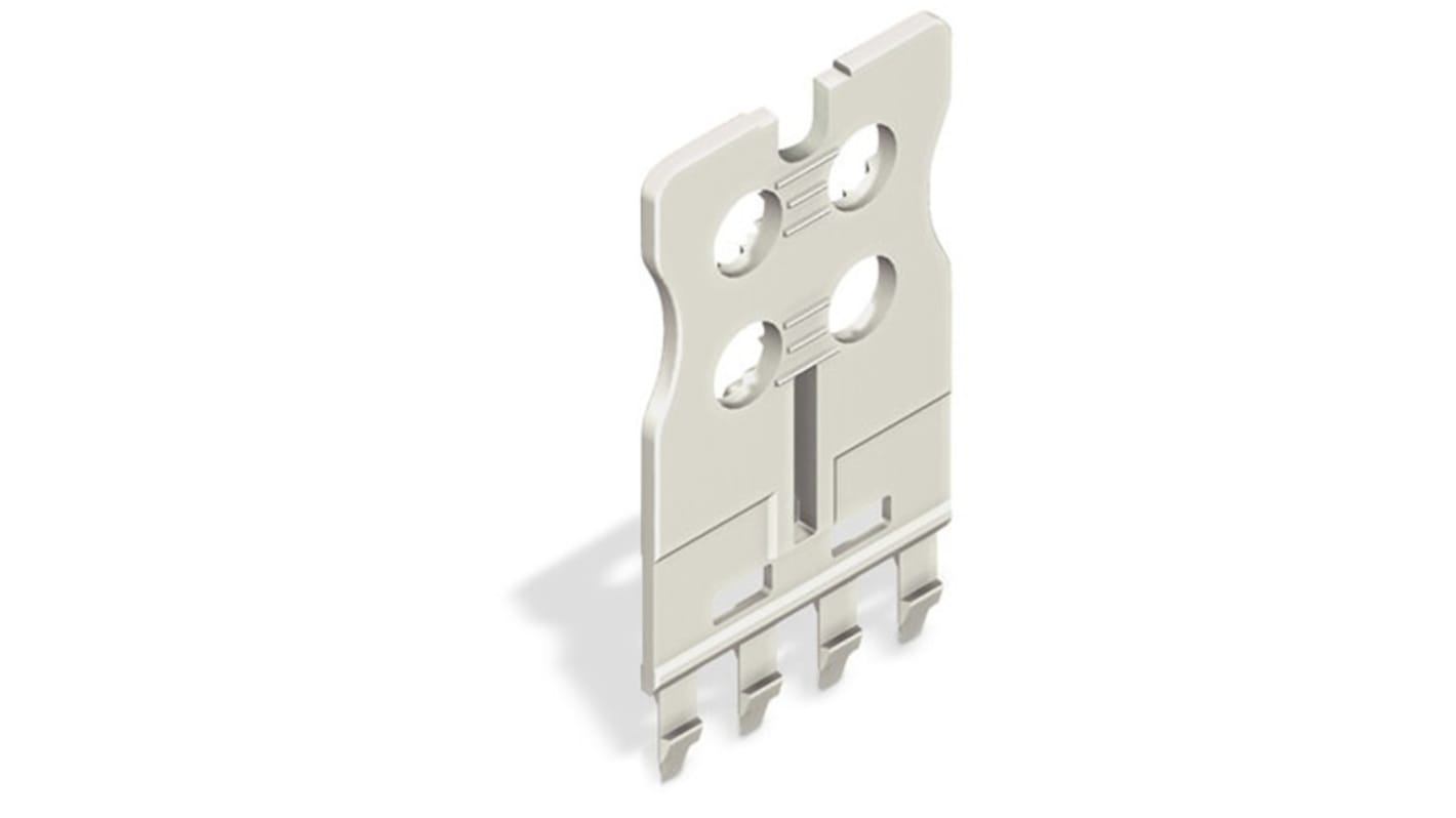 WAGO, 2009 Gripping Plate for use with  for use with Terminal Blocks