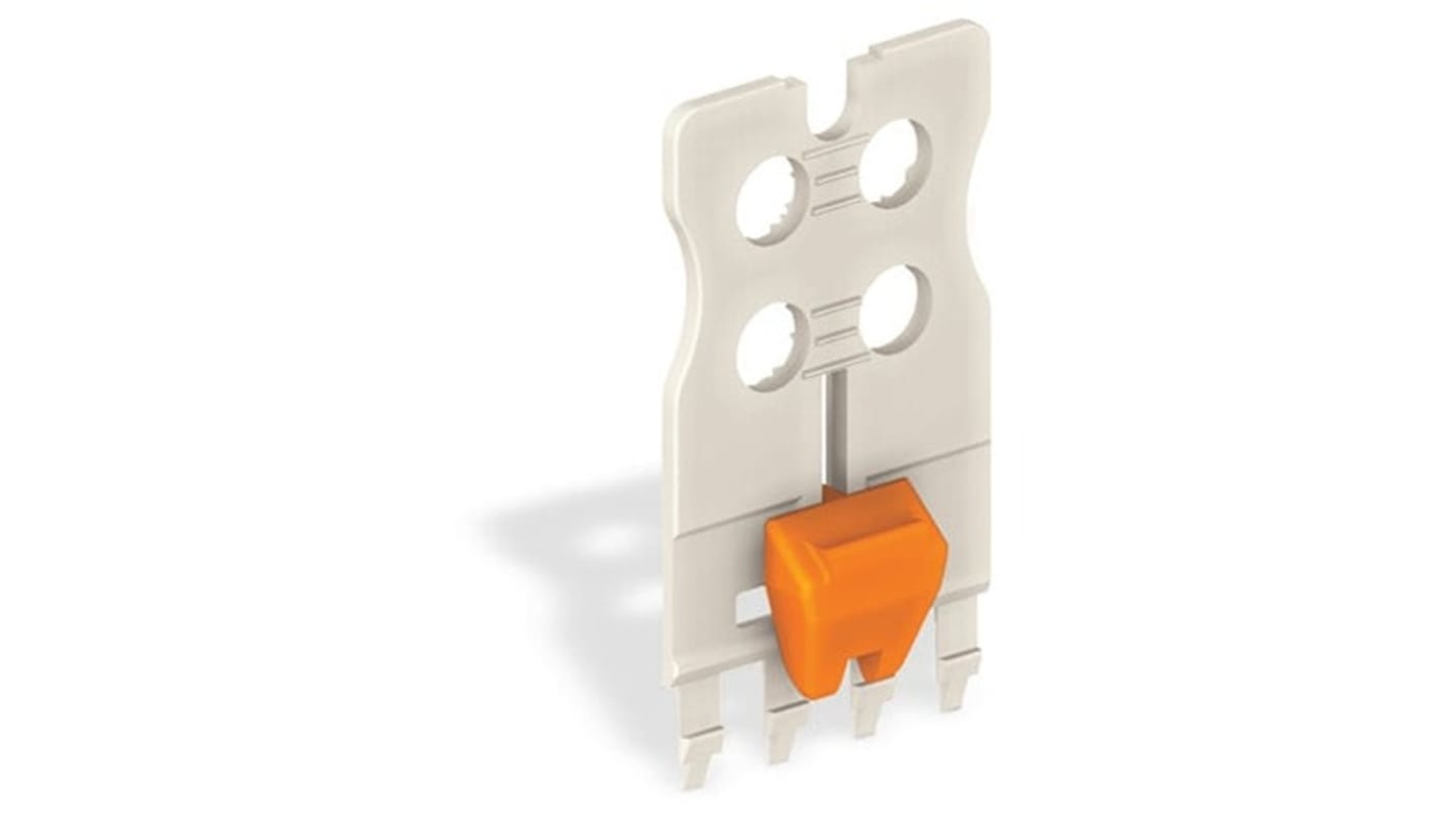 WAGO 2092 Series Gripping Plate for Use with DIN Rail Terminal