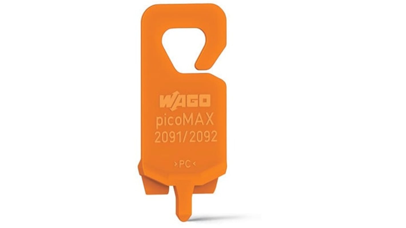 WAGO 2092 Series Unlocking Tool for Use with Terminal Block Accessories