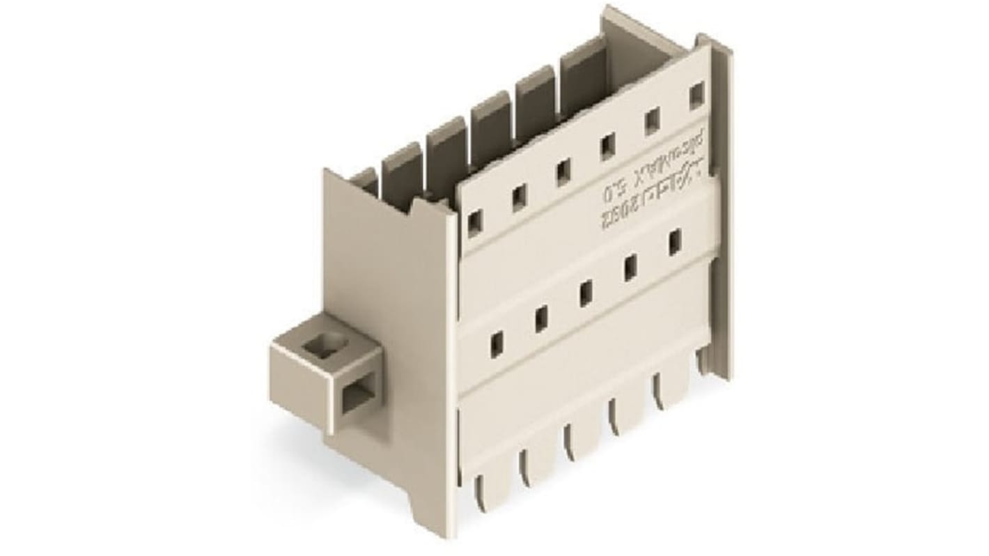 WAGO Connector Male 5-Position, 2092-1635/024-000