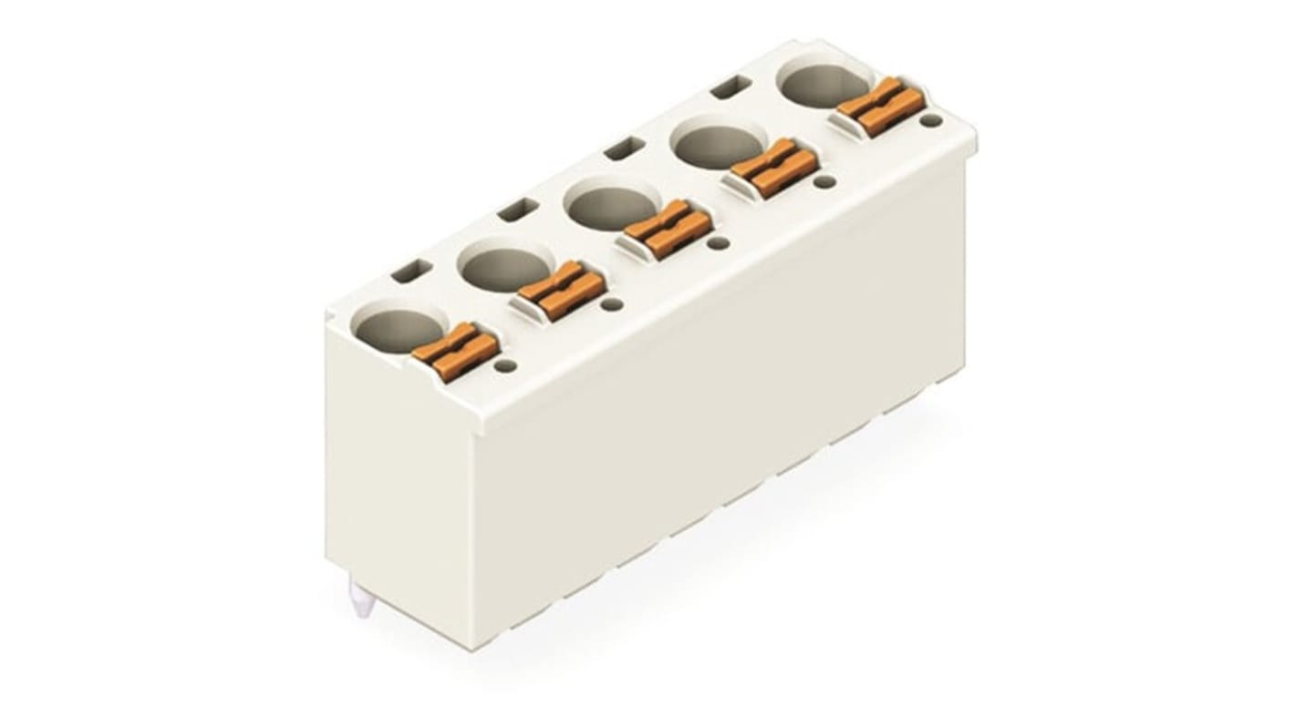 Gniazdo PCB 5 -pinowe raster: 7.5mm Złącze wtykowe Proste Wciskane