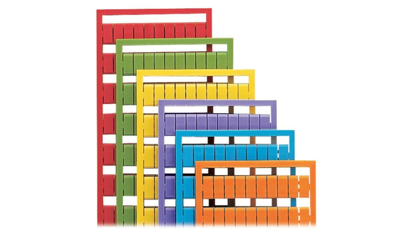 WAGO, 209 Marker Card for use with  for use with Terminal Blocks