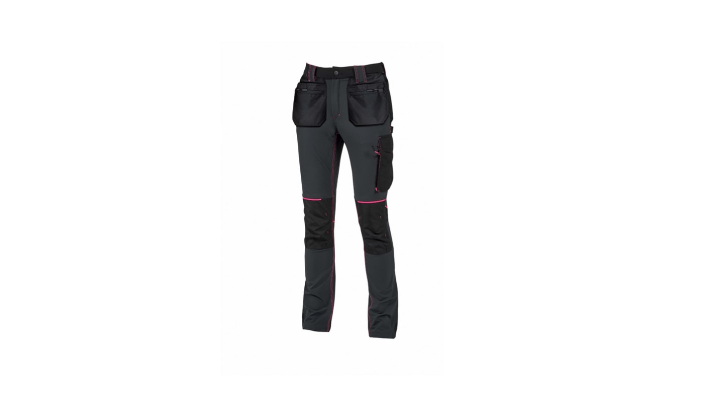 Pantaloni LADY, Performance Grigio 10% spandex, 90% nylon taglia XL, lunghezza 88cm Traspirante, Idrorepellente 38