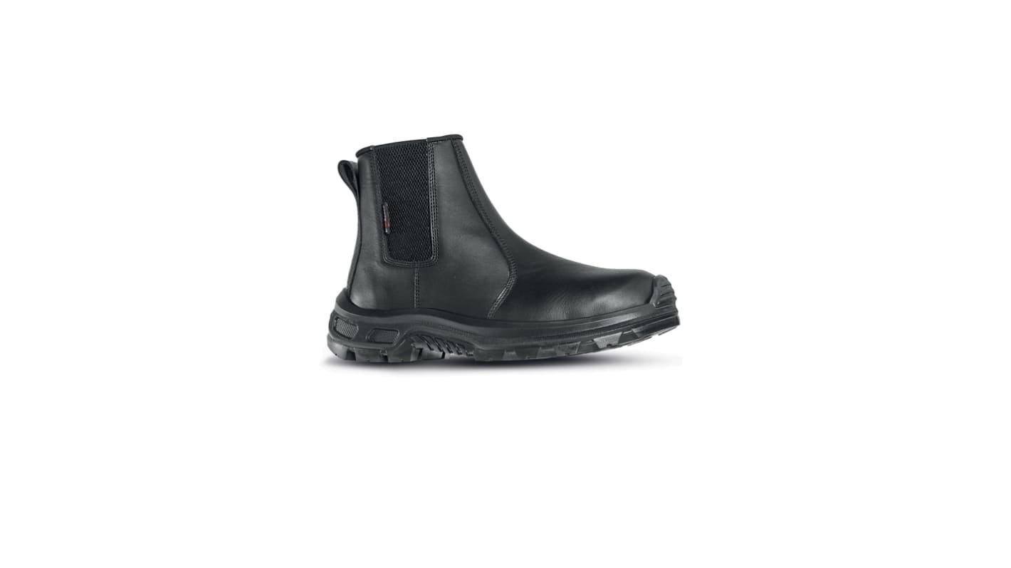 UPower Red Industry Brown ESD Safe Composite Toe Capped Unisex Safety Boots UK 6 EU 39