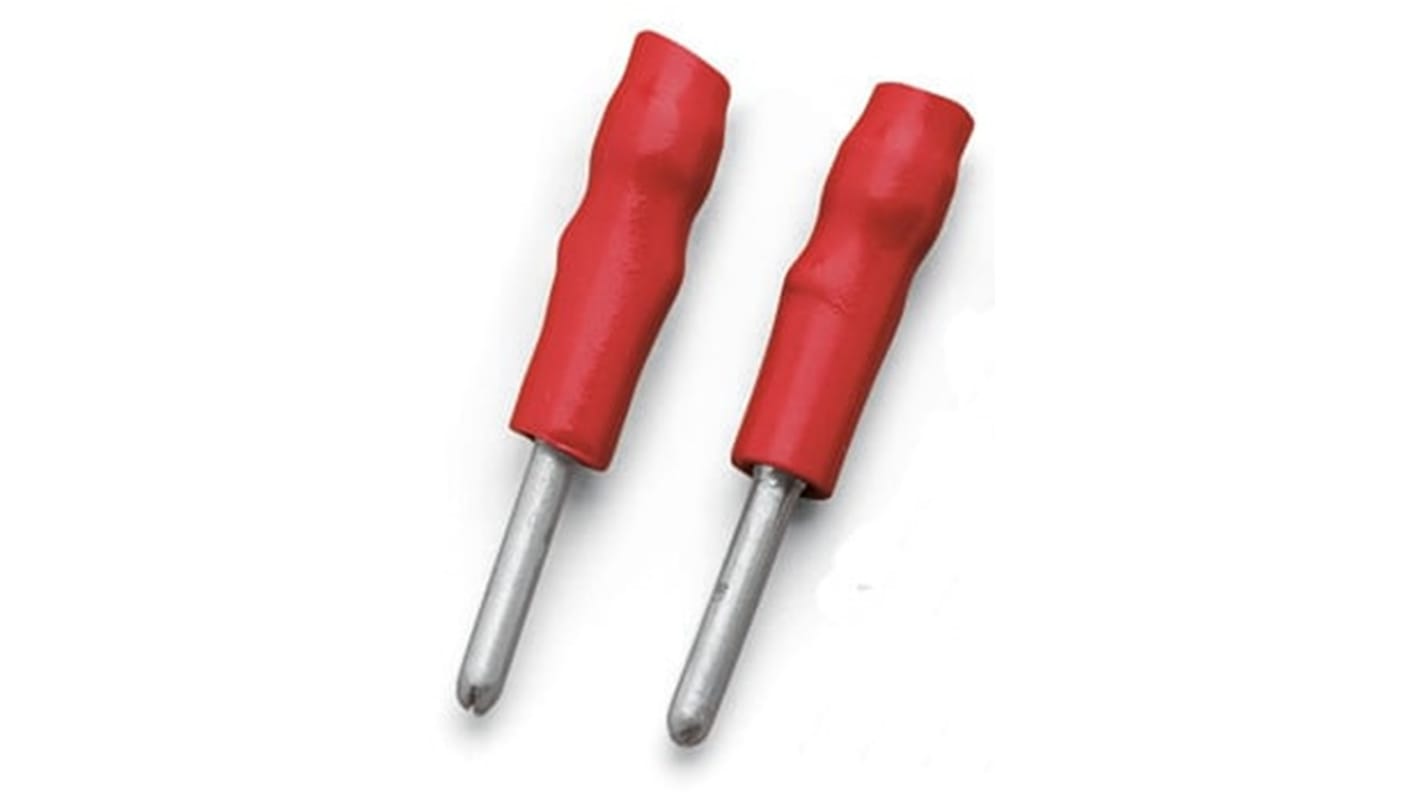 WAGO Crimp Pin Connector, Red