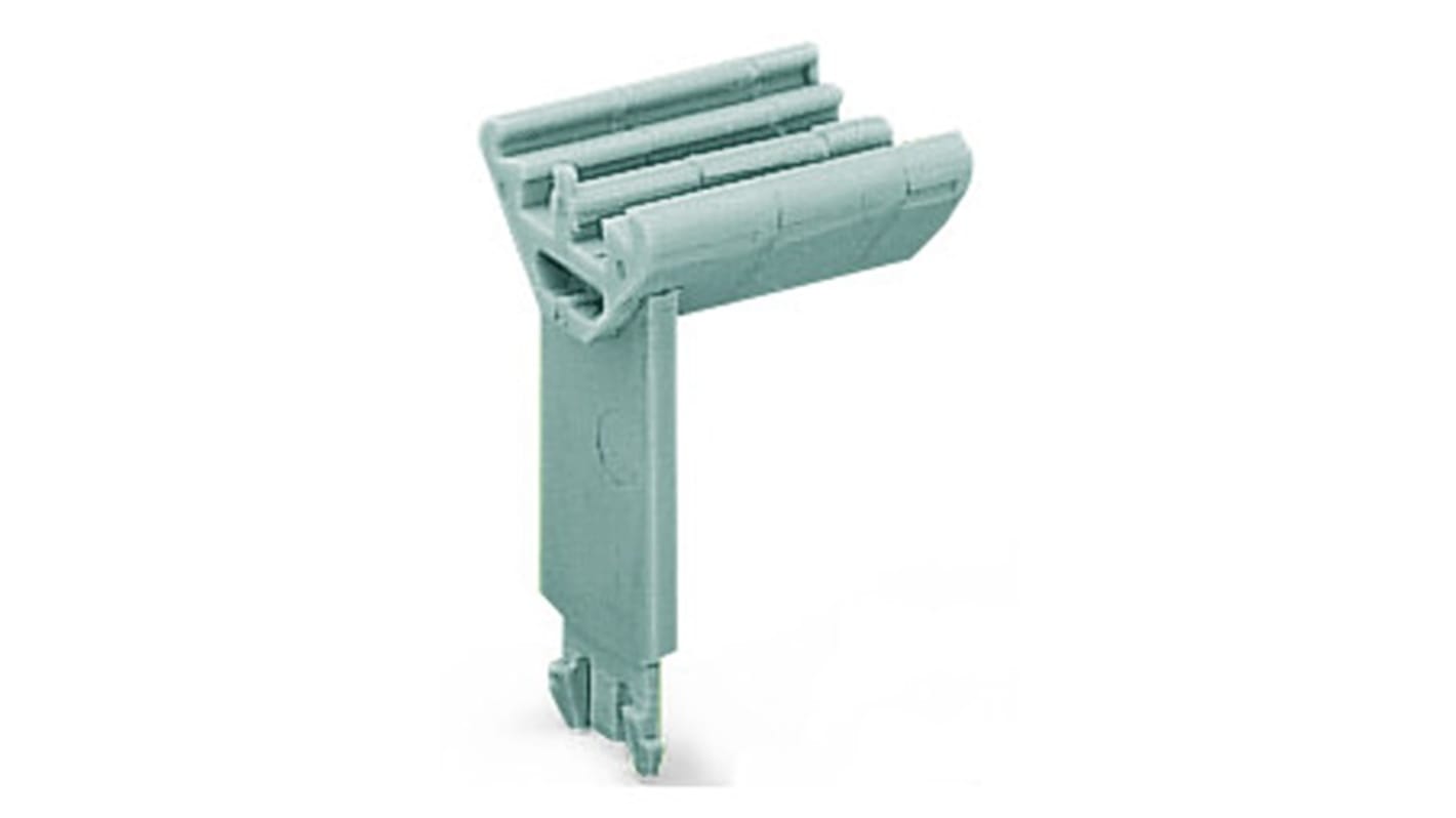 WAGO, 209 Group Marker Carrier for use with Terminal Blocks