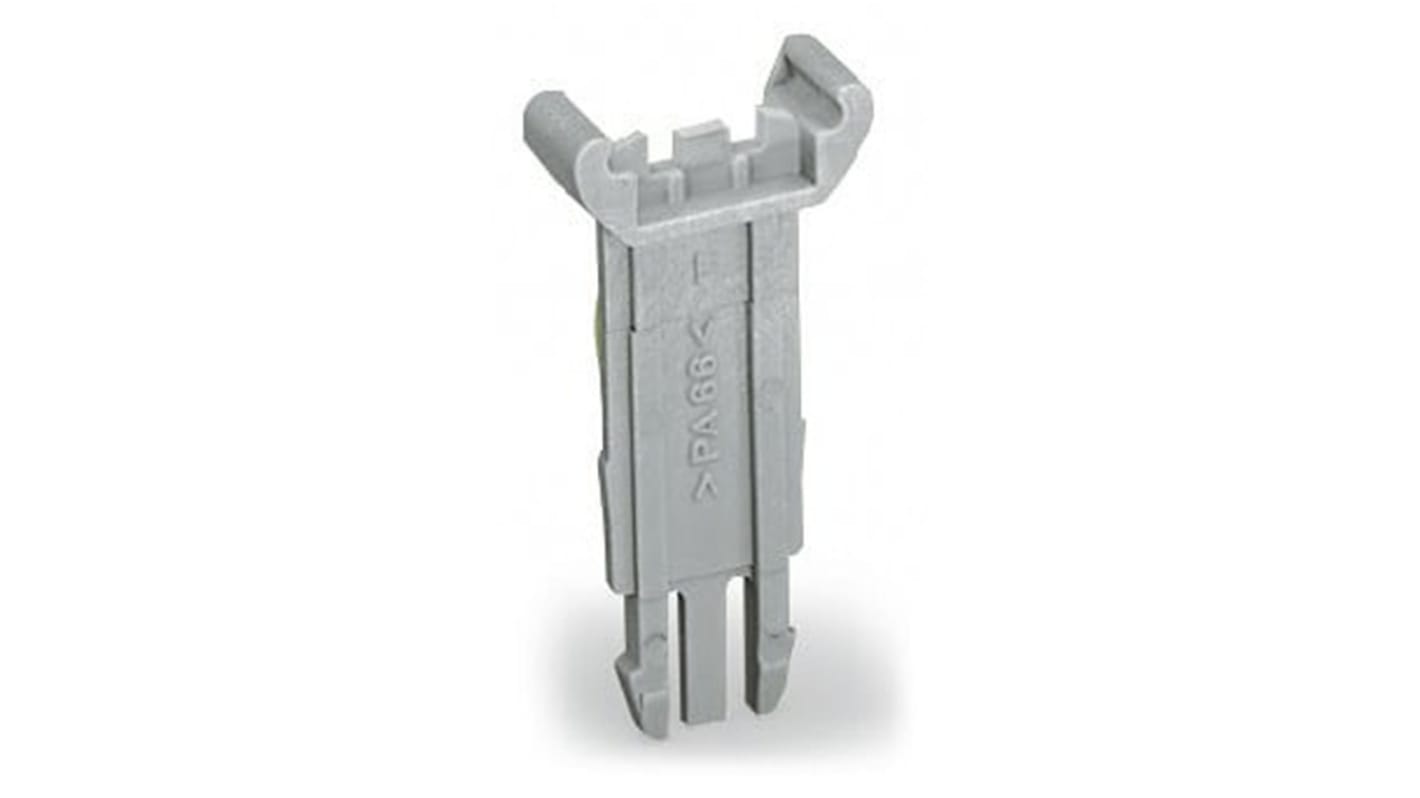 WAGO, 209 Group Marker Carrier for use with  for use with Terminal Blocks