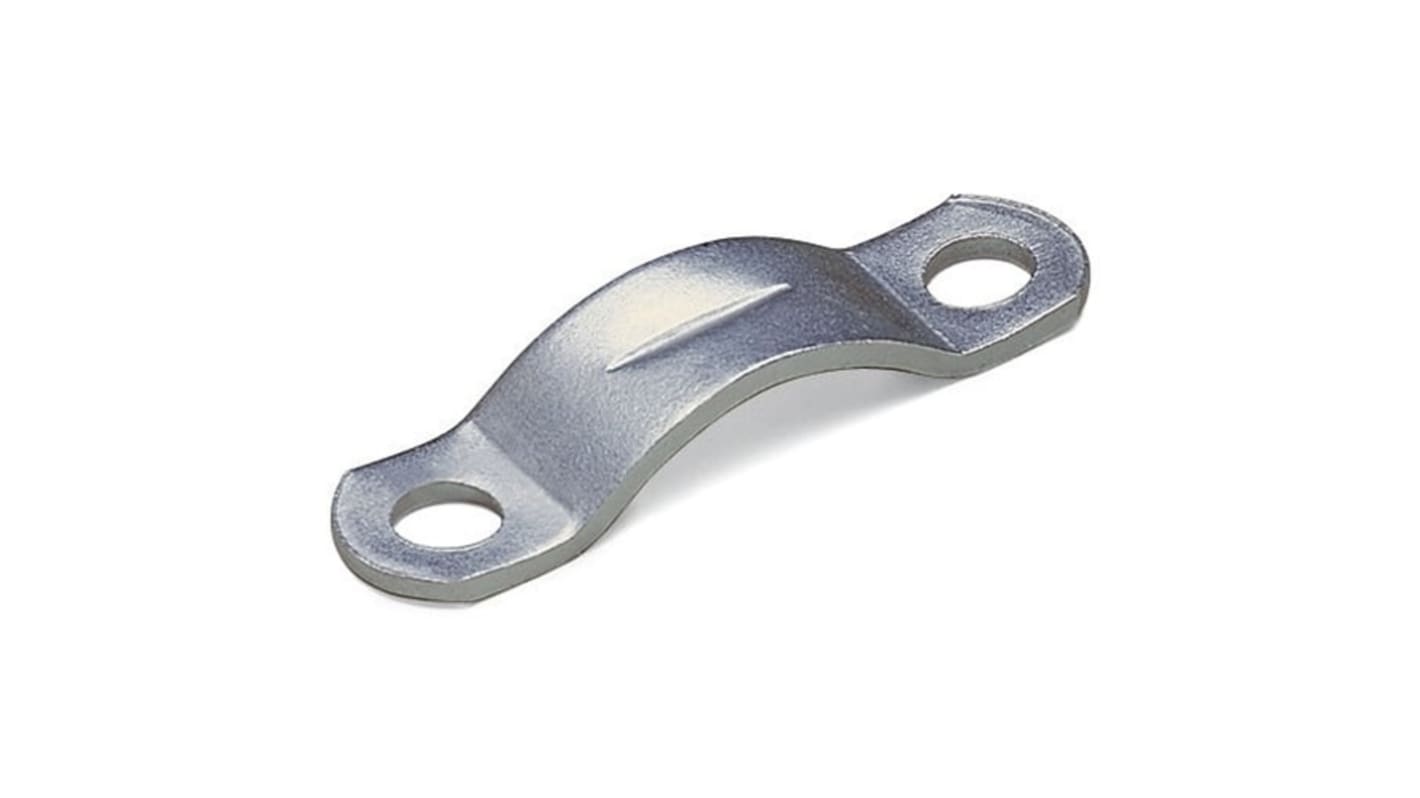 WAGO Silver C-clamp