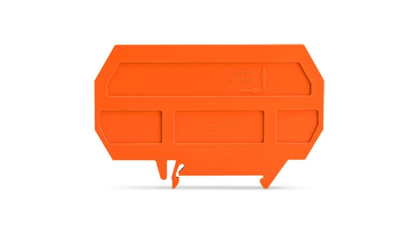 WAGO, 209 Separator for use with Ex e/Ex i Applications