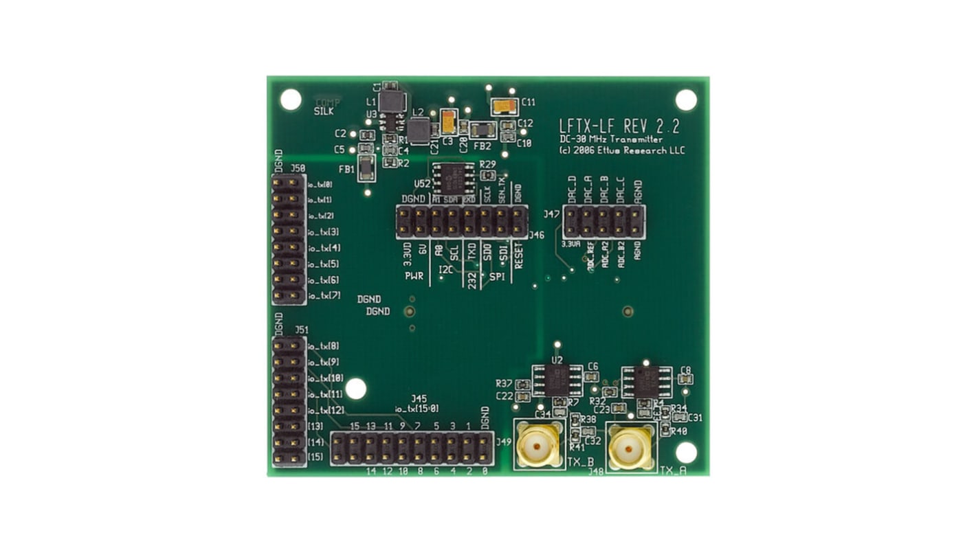 Digilent USRP N200/N210 Ettus LFTX RX/TX Daughter Board for GNU Radio, LabVIEW and Simulink 6GHz 6002-410-028
