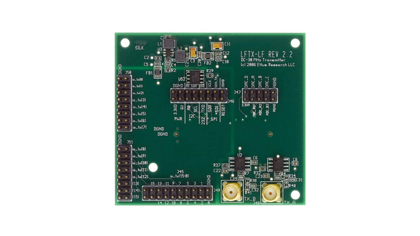 Scheda di sviluppo Digilent USRP N200/N210, 6GHz, RX/TX