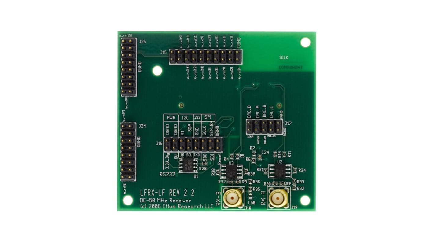 Digilent USRP N200/N210 Ettus LFRX RX/TX Daughter Board for GNU Radio, LabVIEW and Simulink 6GHz 6002-410-029