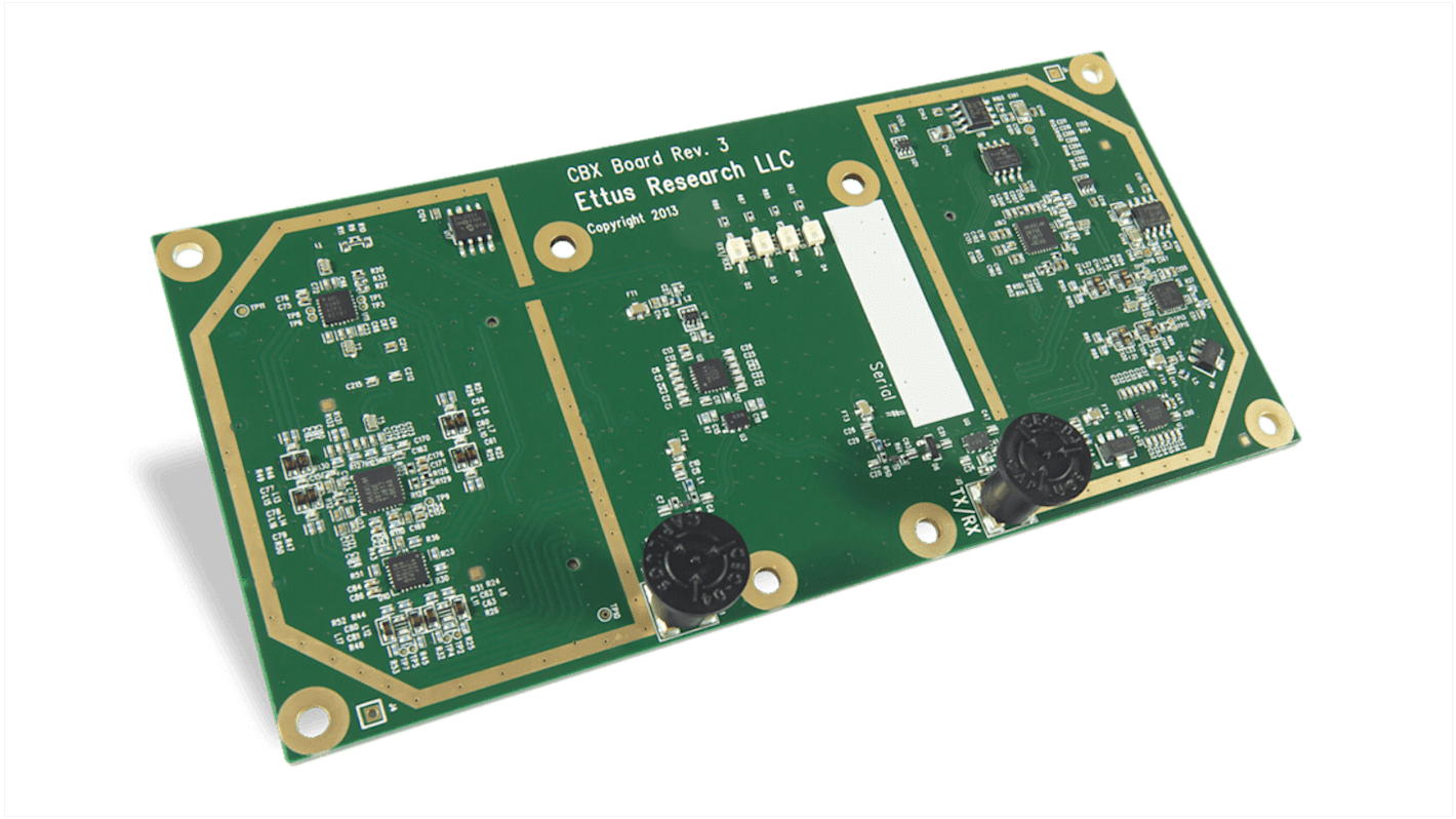 Digilent USRP N200/N210 Ettus CBX RX/TX Daughter Board for GNU Radio, LabVIEW and Simulink 6GHz 6002-410-034