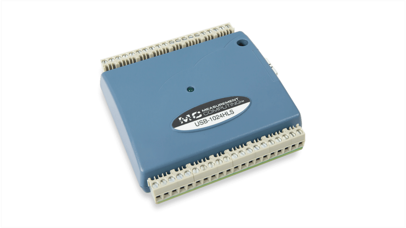 Digilent 24-Kanal Datenerfassung, USB-Anschluss, 32 Bit