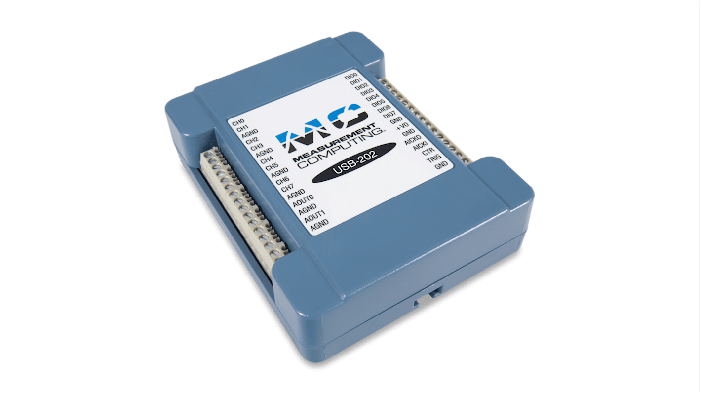 Digilent 100ksps 1-Kanal Datenerfassung, USB-Anschluss, 32 Bit