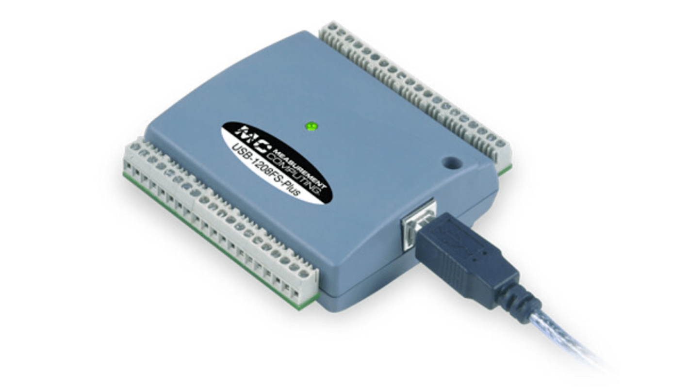 Digilent 1.2ksps 2-Kanal Datenerfassung, USB-Anschluss, 32 Bit