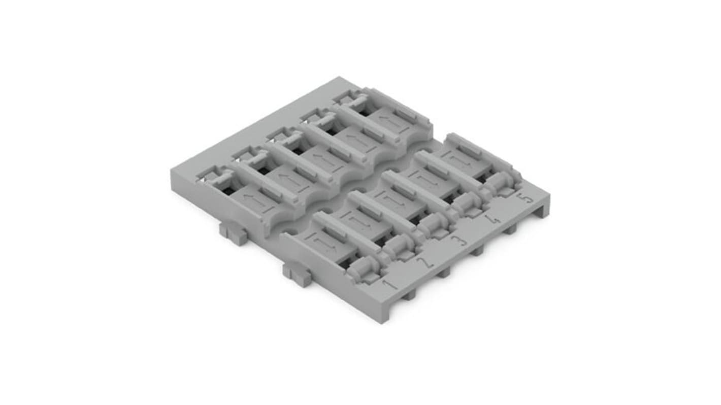 WAGO 221 Series Mounting Carrier for Use with Inline Splicing Connector