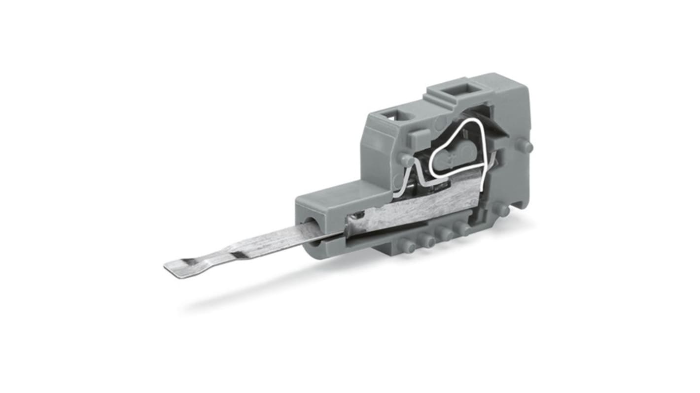 WAGO 231 Series Testing Plug Module for Use with 280, 736, 737, 738, 780 Series, 500mA
