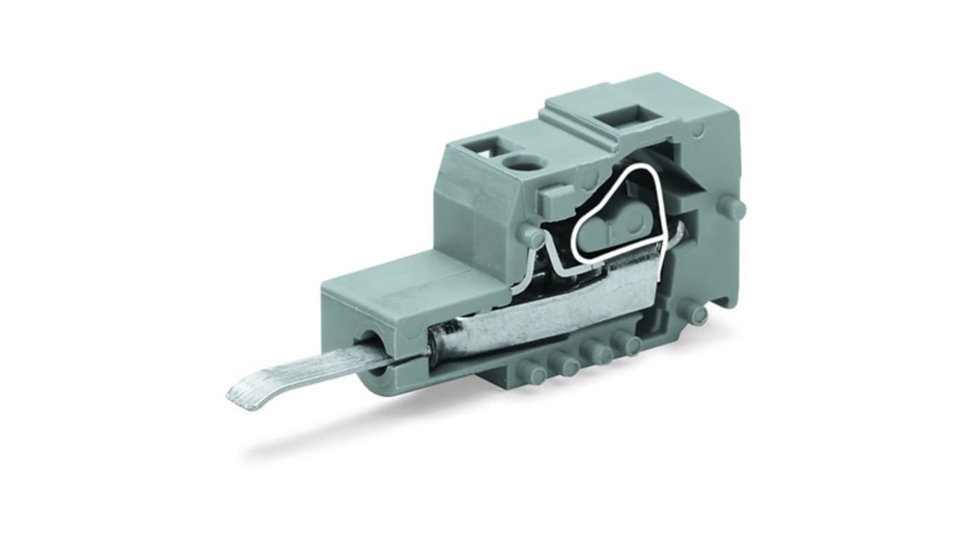 WAGO 231 Series Testing Plug Module for Use with 236 Series, 500mA