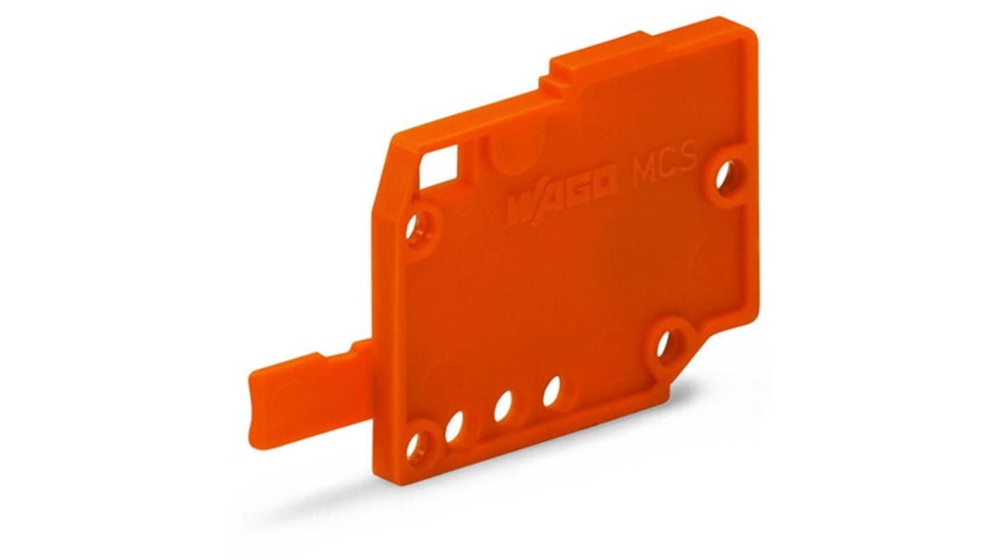 WAGO, 231 Plate for use with  for use with Terminal Blocks