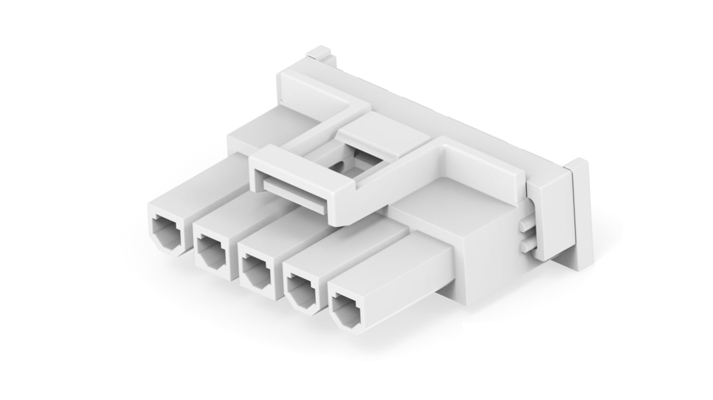 Conector rectangular TE Connectivity VAL-U-LOK Conector de 5 vías, 9A, Montaje de Cable